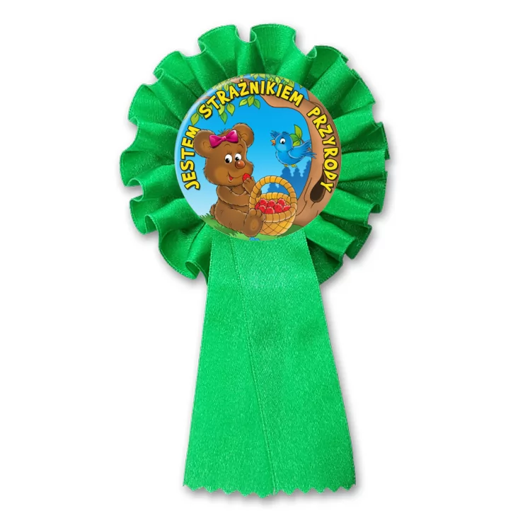 przypinka kotylion Strażnik Przyrody