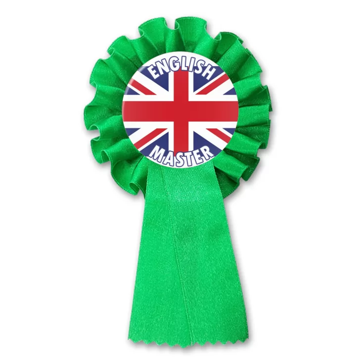 przypinka kotylion English Master