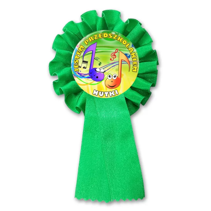 przypinka kotylion Nutki