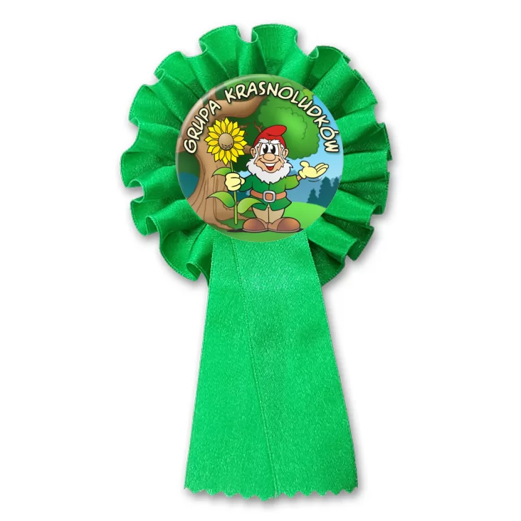 przypinka kotylion Grupa krasnoludków