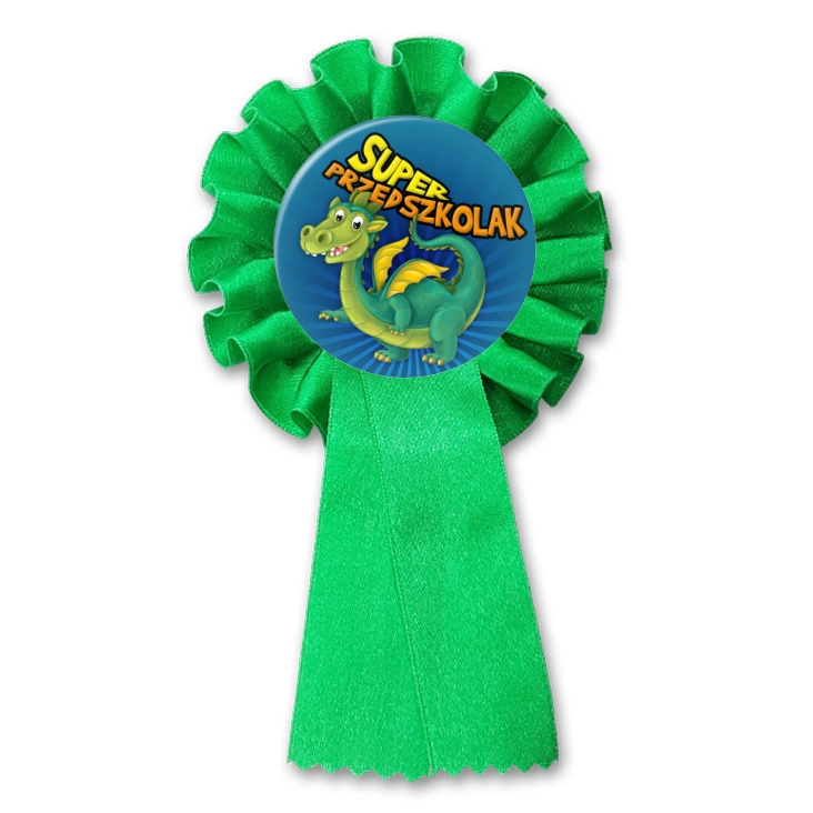 przypinka kotylion Super Przedszkolak