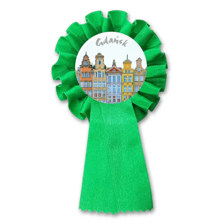 przypinka kotylion Gdańsk