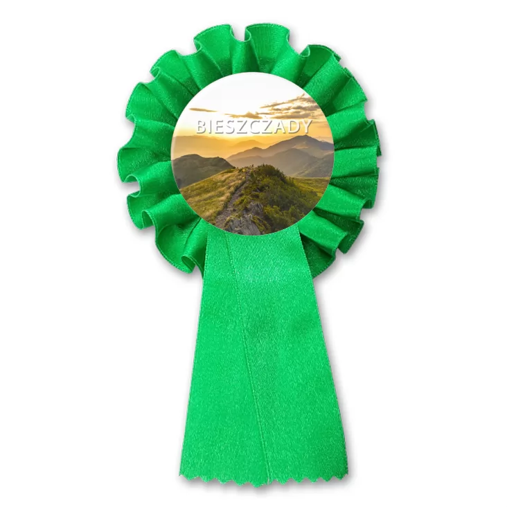 przypinka kotylion Bieszczady 
