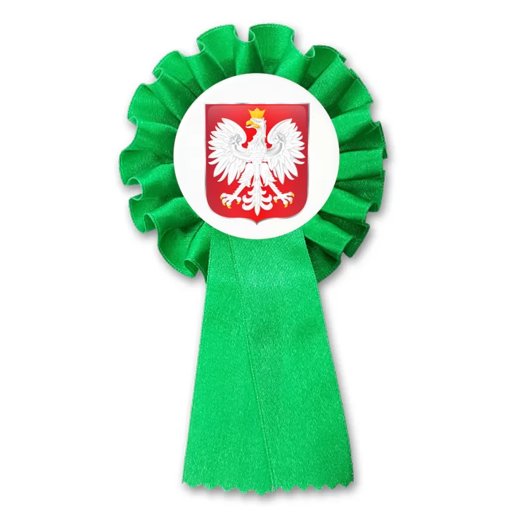 przypinka kotylion Godło Polski