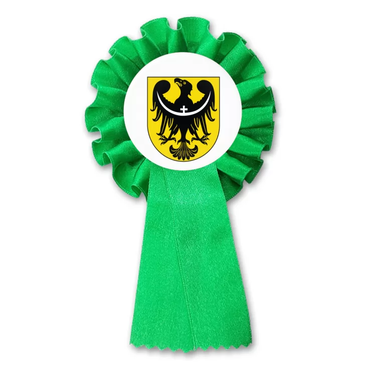 przypinka kotylion Dolny Śląsk