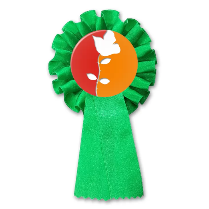 przypinka kotylion Róża