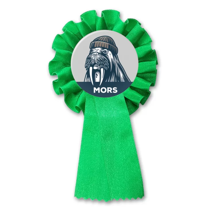 przypinka kotylion Mors