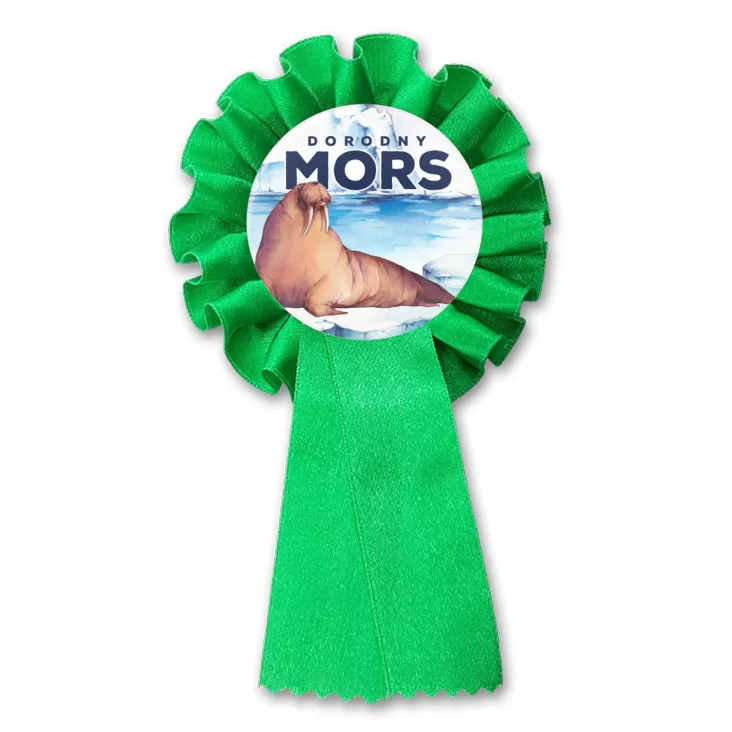 przypinka kotylion Dorodny mors