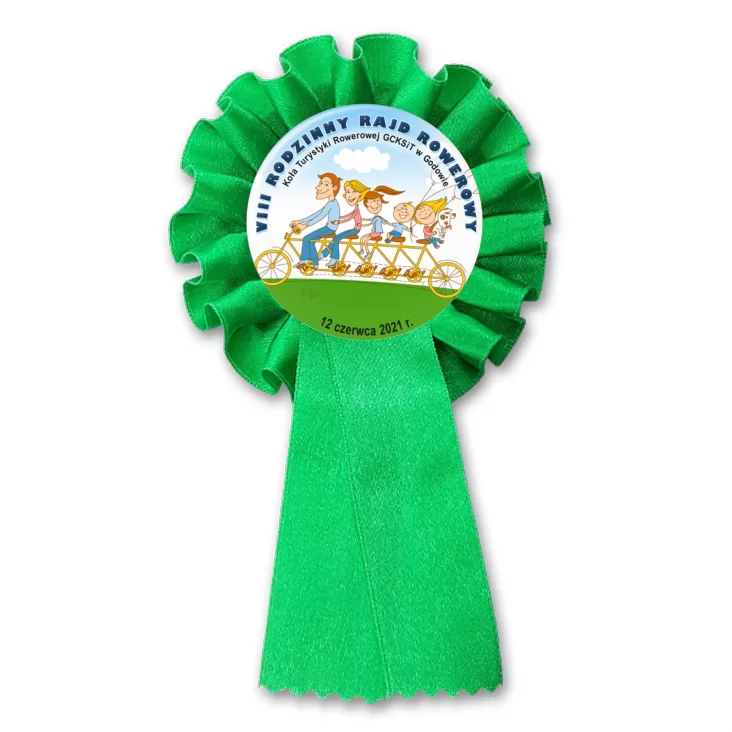przypinka kotylion Ludzik pomarańczowy