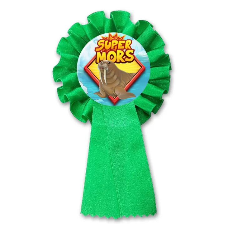 przypinka kotylion Super mors