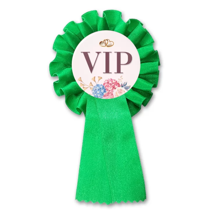 przypinka kotylion VIP