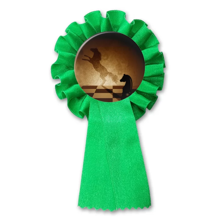 przypinka kotylion Szachy