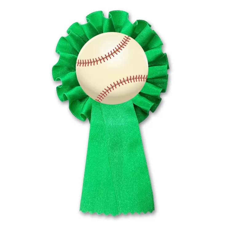 przypinka kotylion Baseball