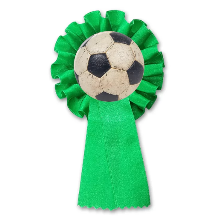 przypinka kotylion Piłka do footballu