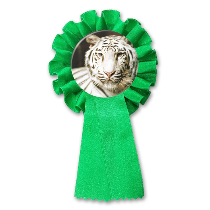 przypinka kotylion Tygrys