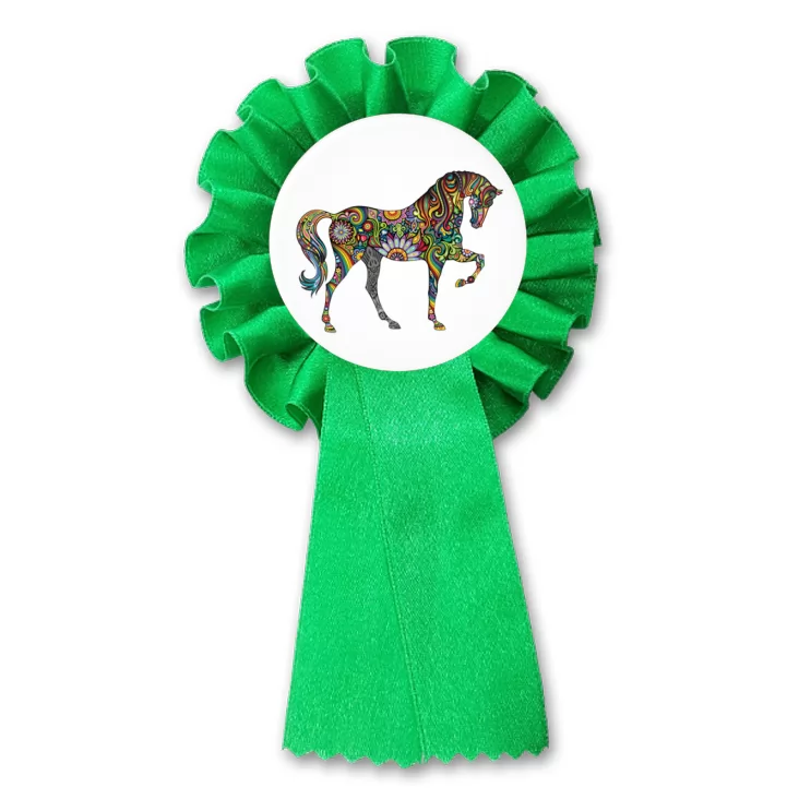 przypinka kotylion Koń