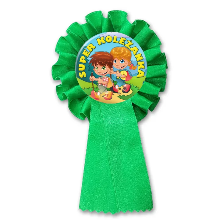 przypinka kotylion Super Koleżanka