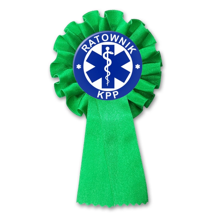 przypinka kotylion Ratownik KPP