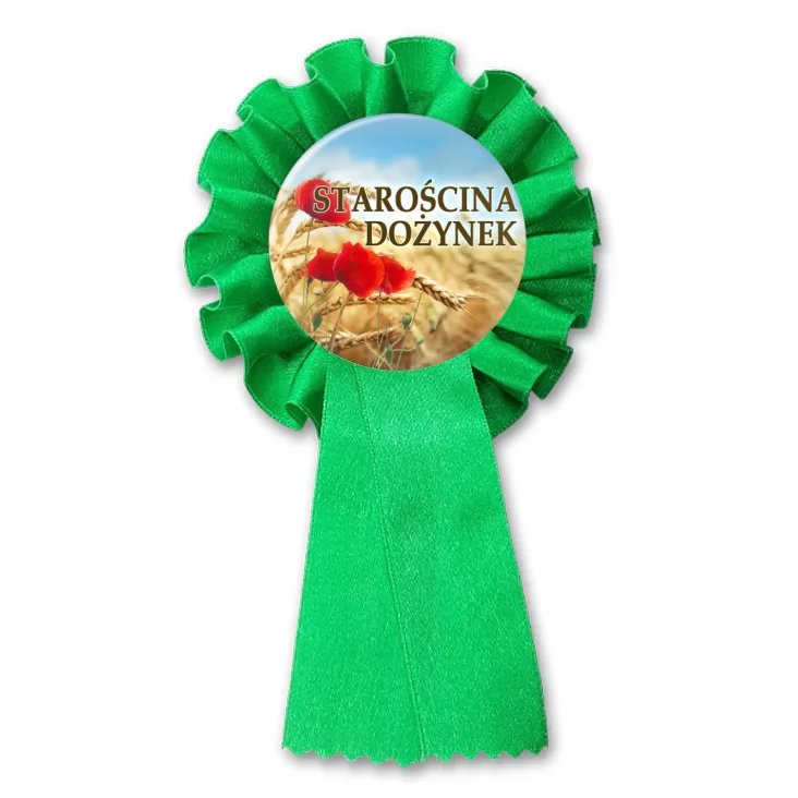 przypinka kotylion STAROŚCINA DOŻYNEK