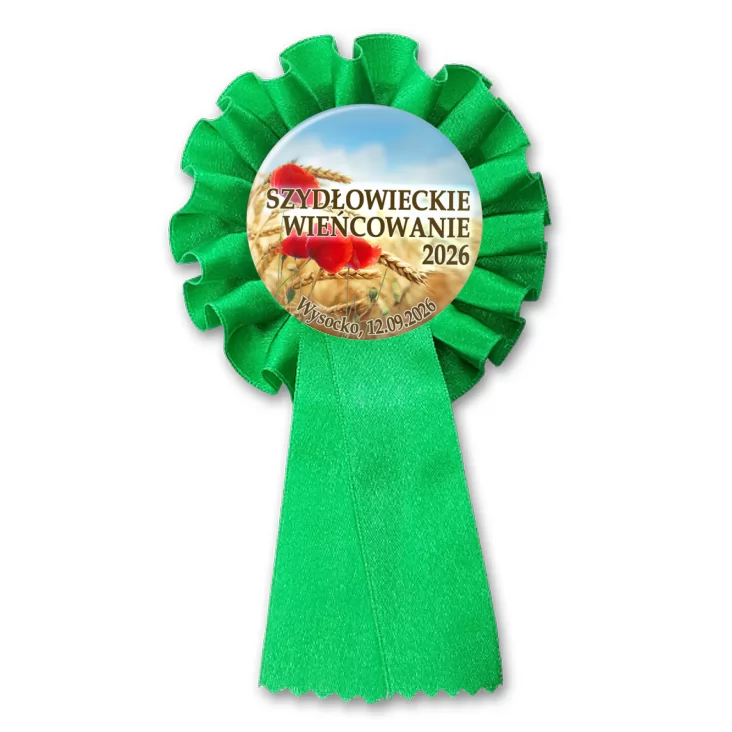 przypinka kotylion Szydłowieckie Wieńcowanie 2026