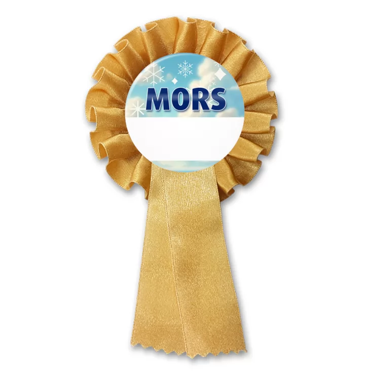 przypinka kotylion Identyfikator mors