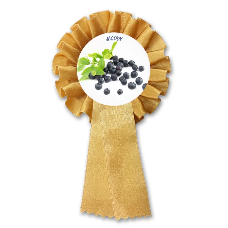 przypinka kotylion Jagody