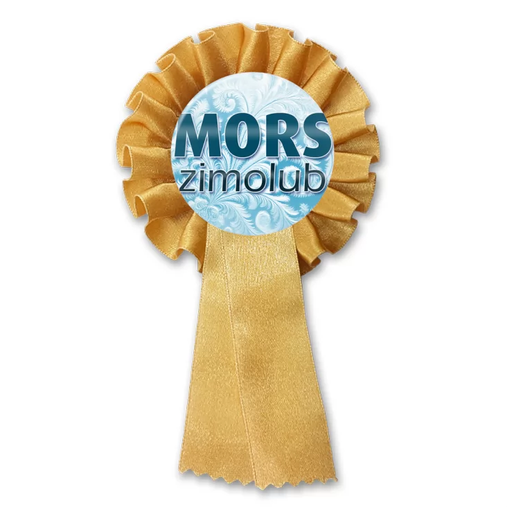 przypinka kotylion Mors zimolub