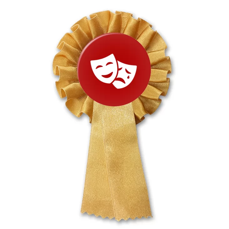 przypinka kotylion Sprawność aktor