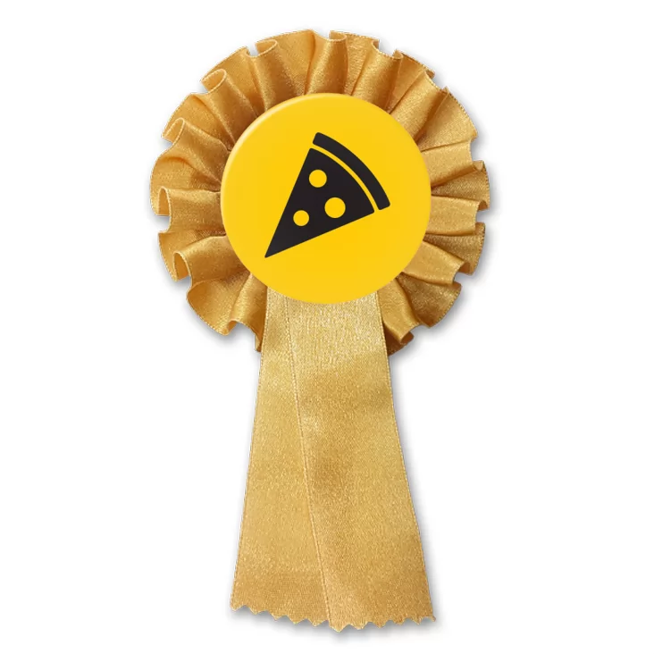 przypinka kotylion Sprawność pizzerman
