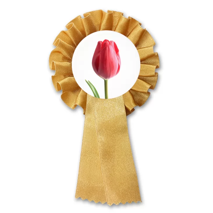 przypinka kotylion Tulipan
