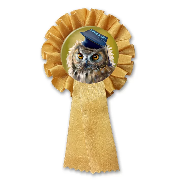 przypinka kotylion Matura