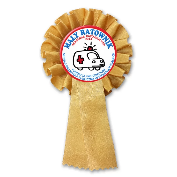 przypinka kotylion Mały Ratownik
