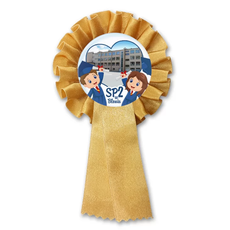 przypinka kotylion I love SP2