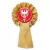 kotylion złoty