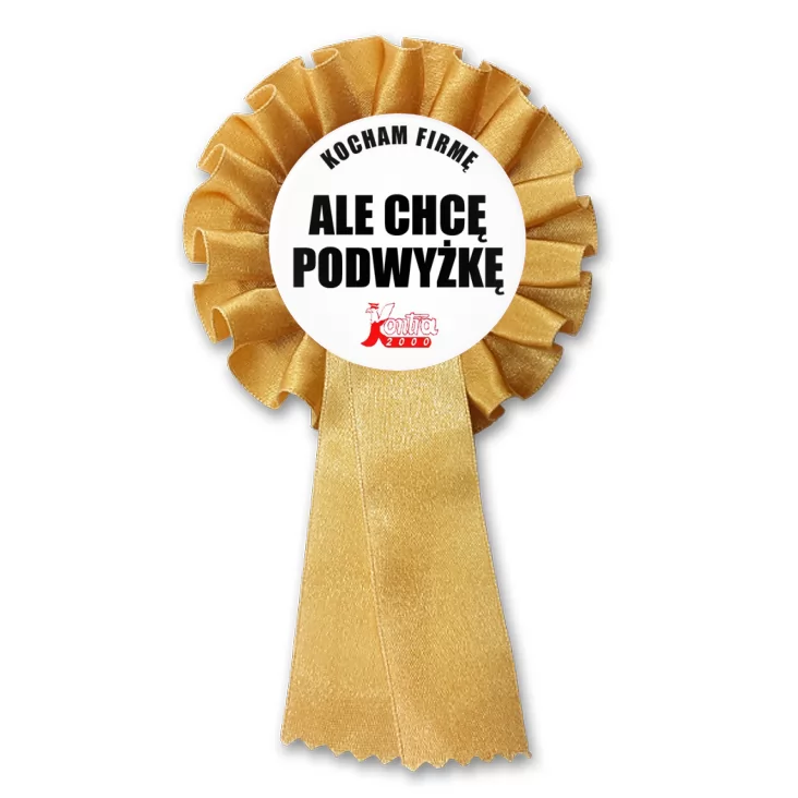 przypinka kotylion Kontra 2000