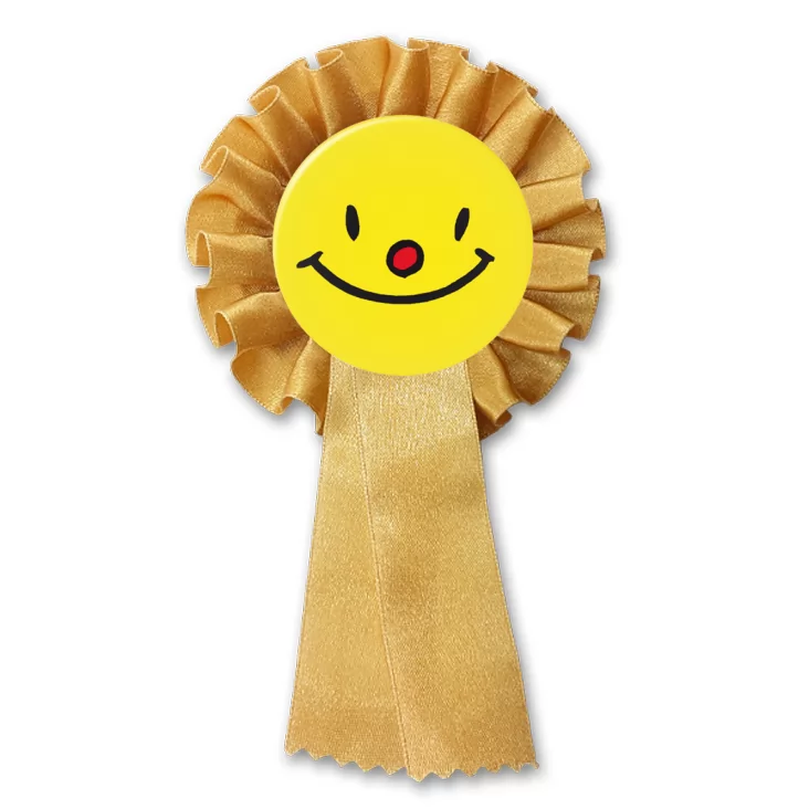 przypinka kotylion Buźka