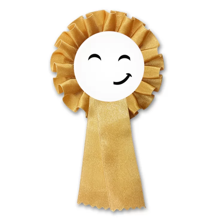 przypinka kotylion Buźki