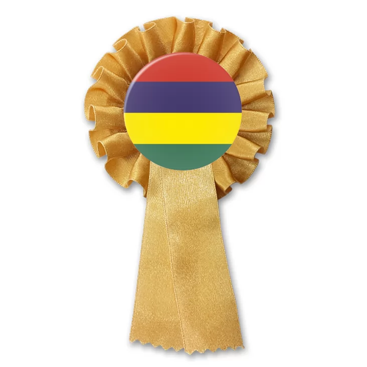 przypinka kotylion mauritiu