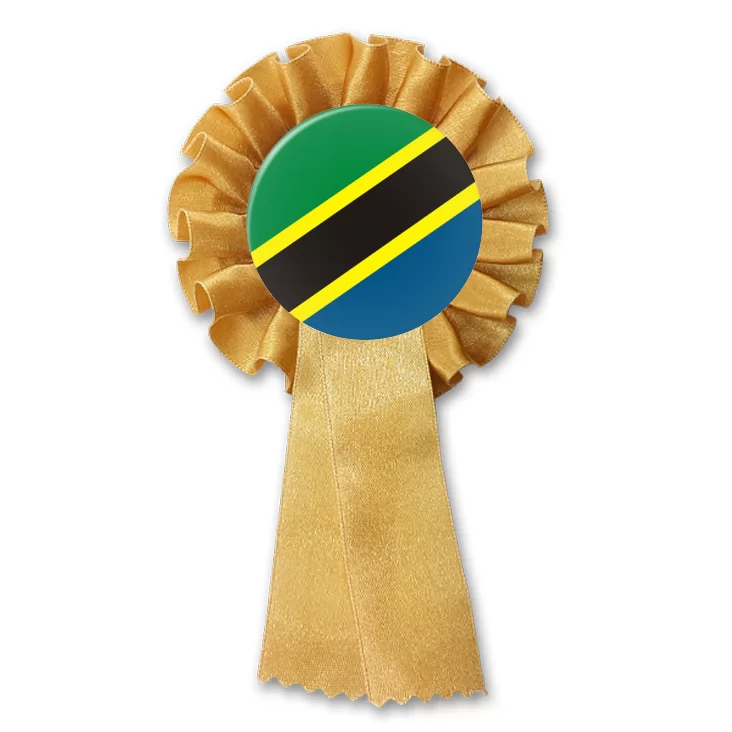 przypinka kotylion tanzania