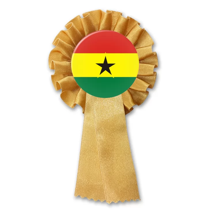przypinka kotylion ghana
