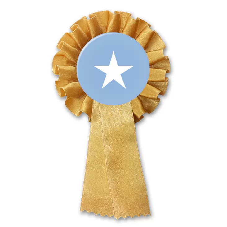 przypinka kotylion somalia