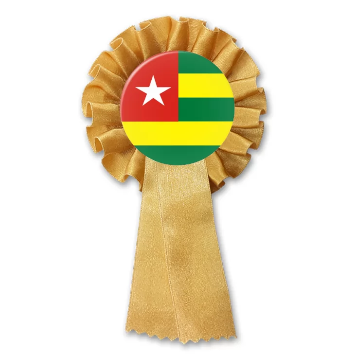 przypinka kotylion togo