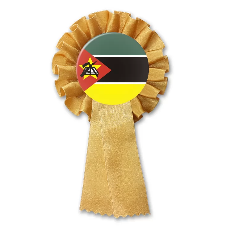 przypinka kotylion mozambiq