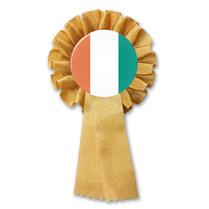 przypinka kotylion ivorycoa