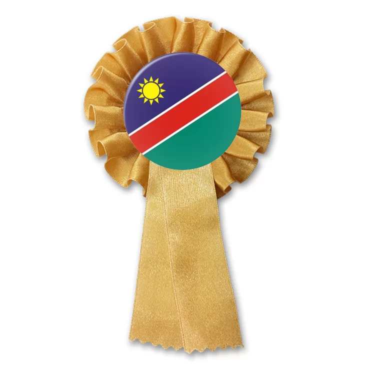 przypinka kotylion namibia
