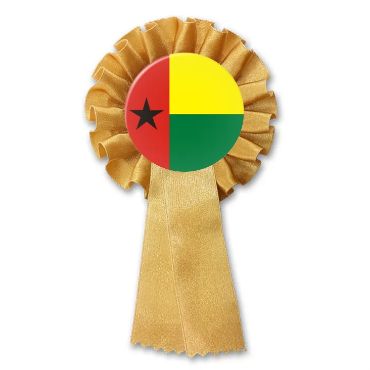 przypinka kotylion guineabi