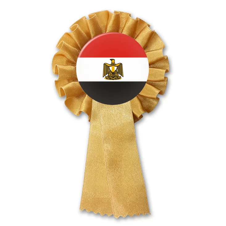 przypinka kotylion egyptc