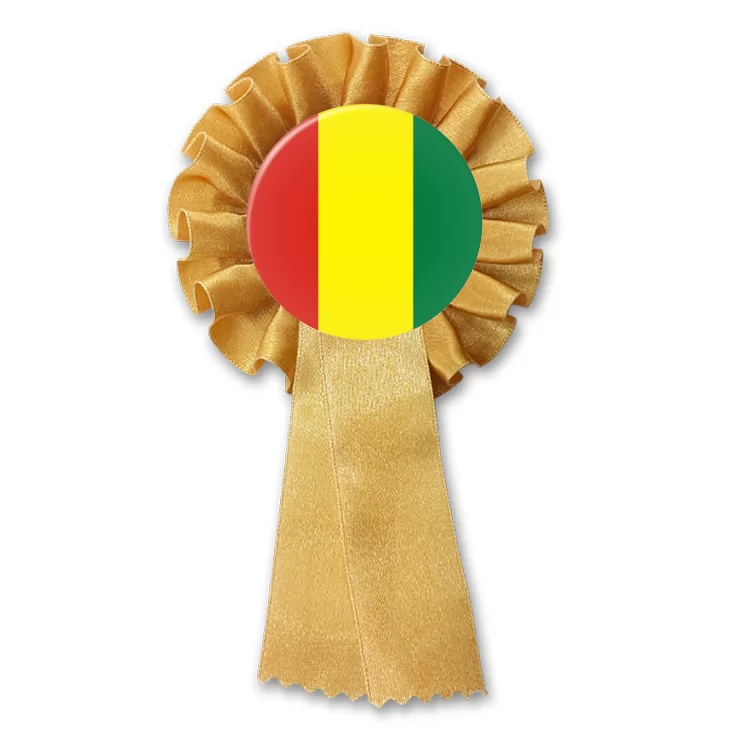 przypinka kotylion guineac