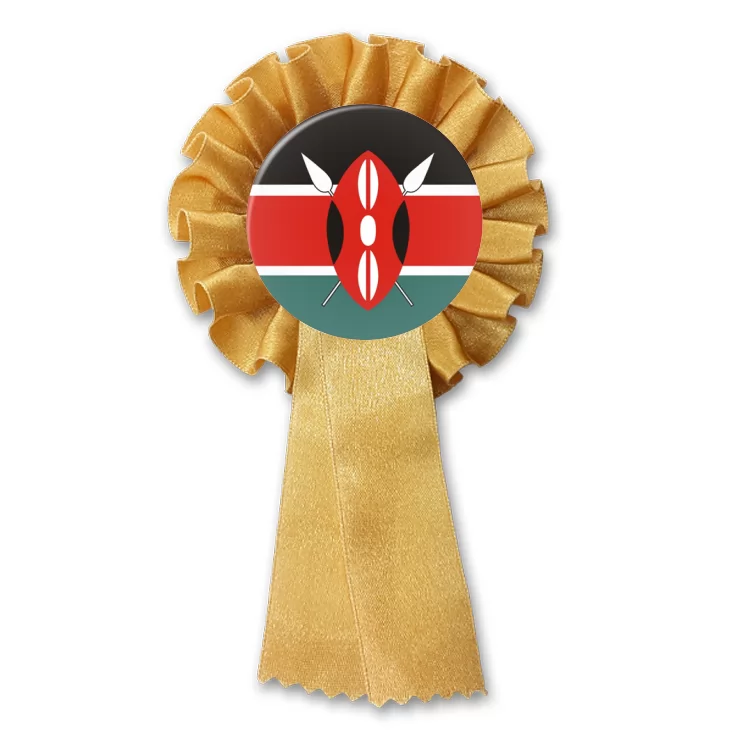 przypinka kotylion kenya