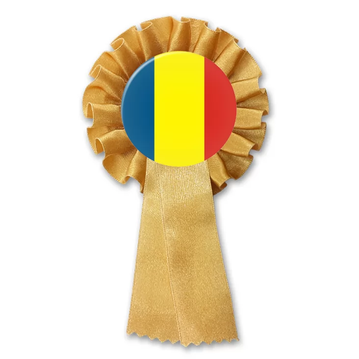 przypinka kotylion chad
